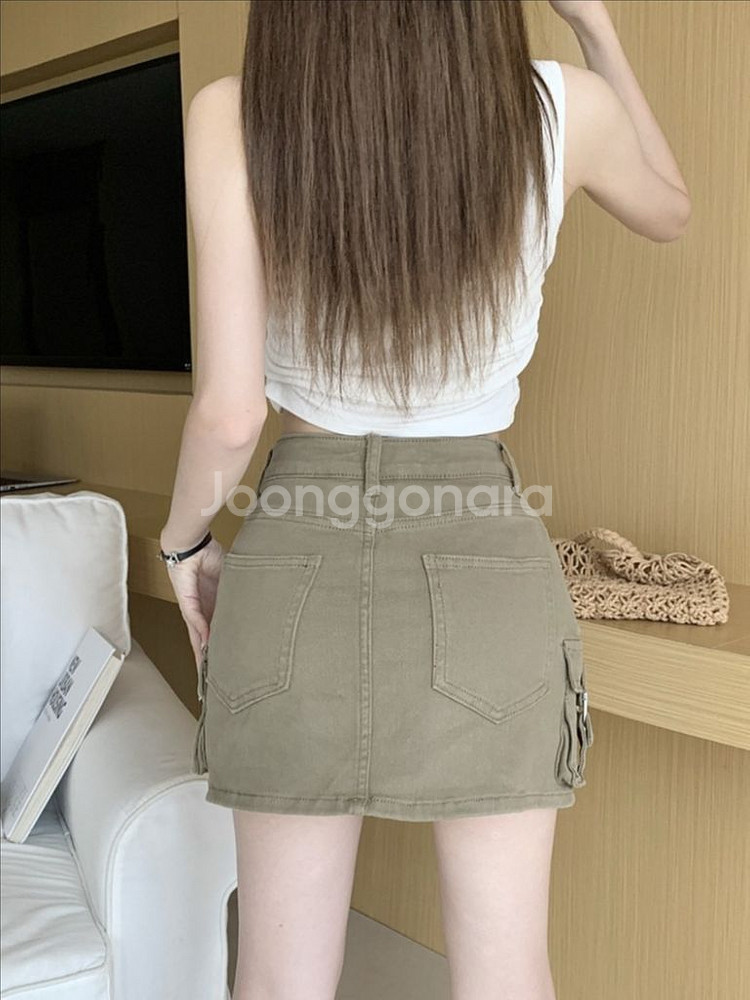 가디건 세트 및 카고 스커트--9