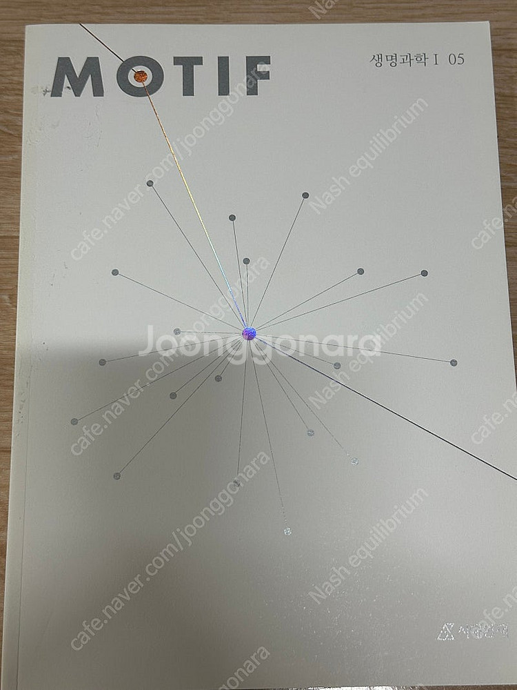 2025 시대인재 생명과학1 모티프 05권--0