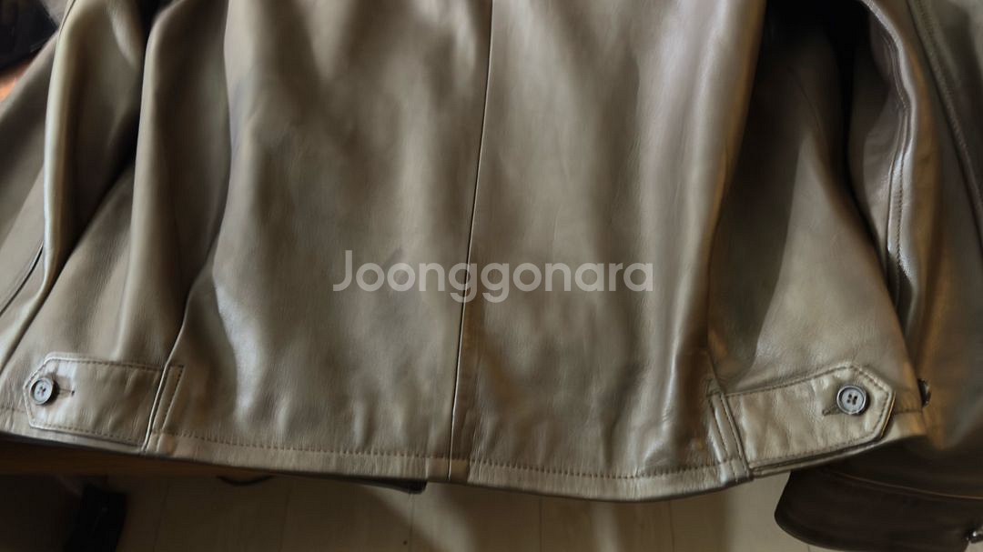 폴로 오리지널 자켓 양가죽 L 사이즈--8
