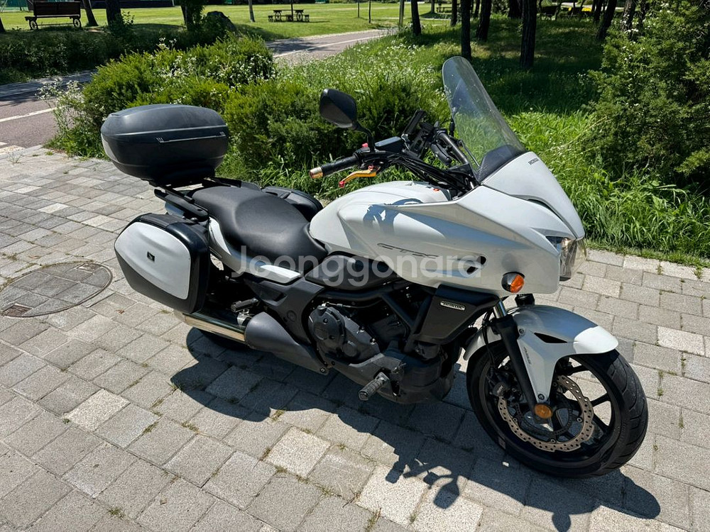 혼다 ctx700 15년형 abs 삼박스튜닝 팝니다--0