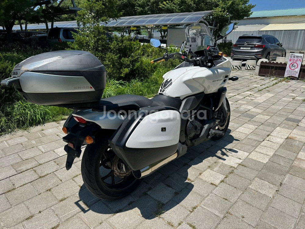 혼다 ctx700 15년형 abs 삼박스튜닝 팝니다--7