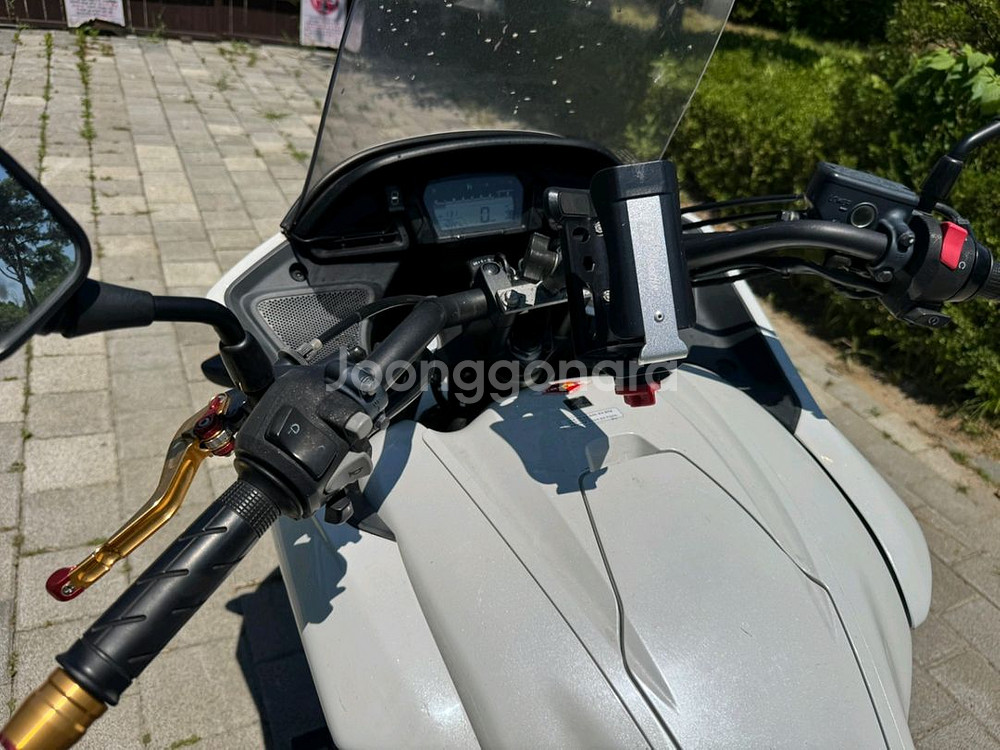 혼다 ctx700 15년형 abs 삼박스튜닝 팝니다--9