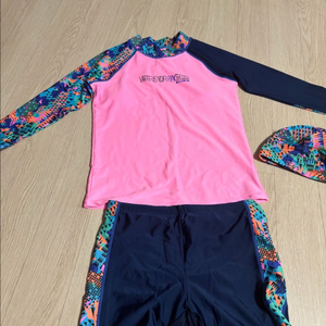 아레나 주니어 래쉬가드80