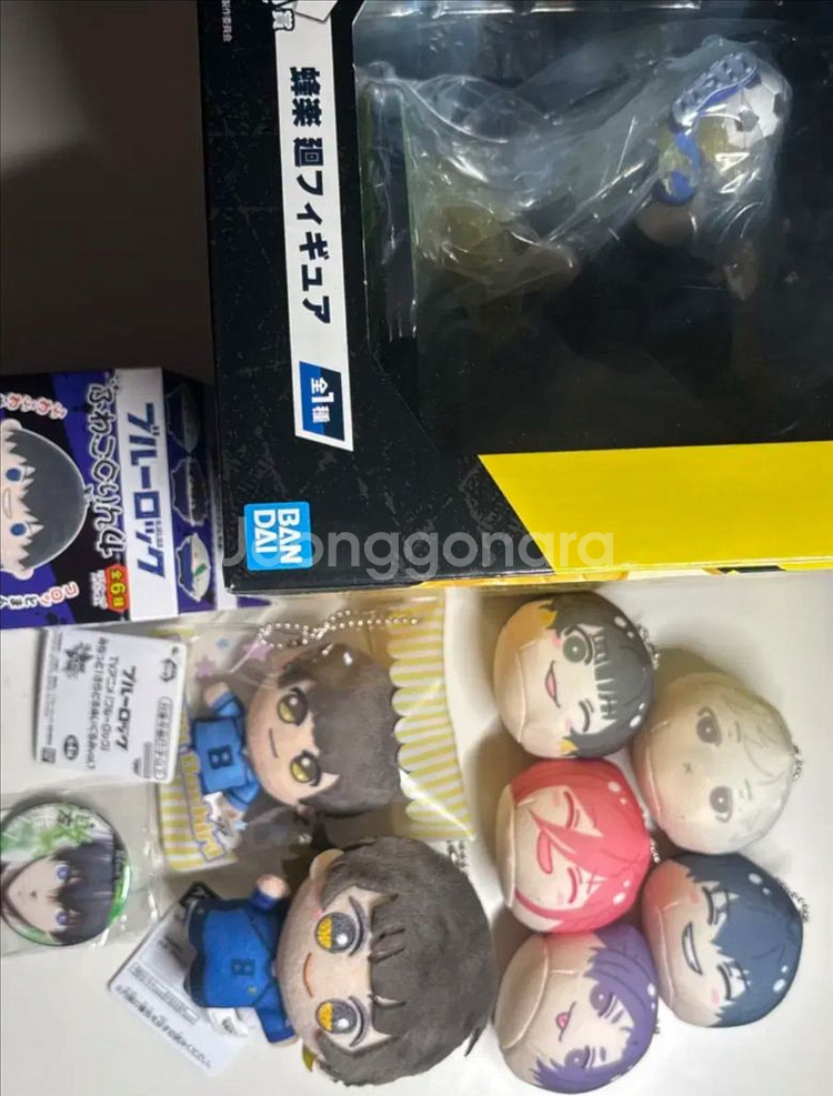 블루록 만쥬 바치라 제일복권 피규어 치비누이 키라도루누--0