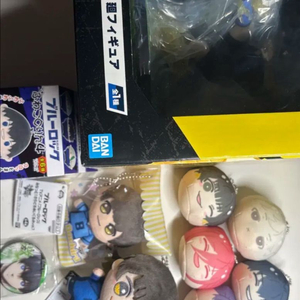 블루록 만쥬 바치라 제일복권 피규어 치비누이 키라도루누