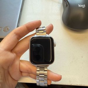 애플워치 se2 실버 40mm