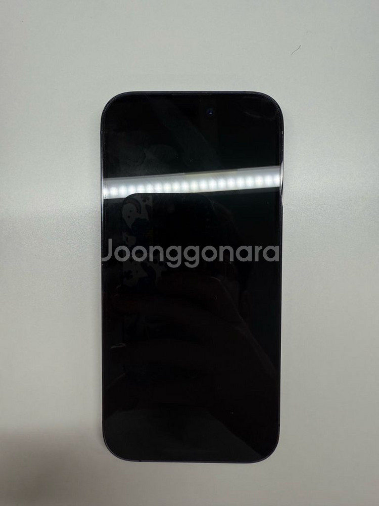 아이폰14프로 딥퍼플 128G--1