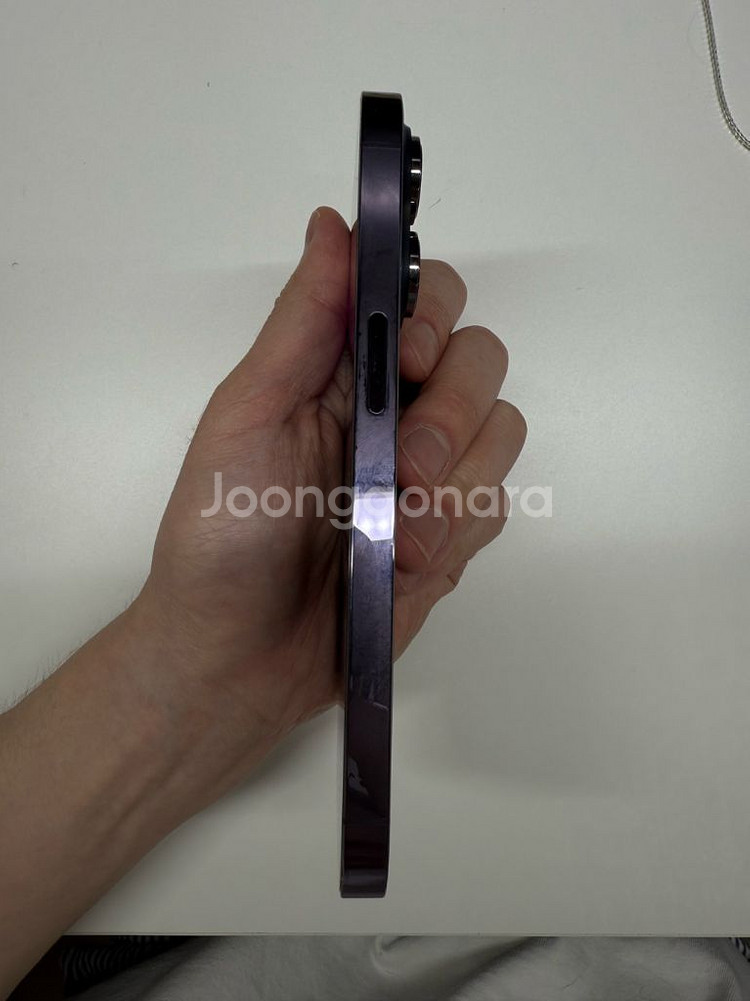 아이폰14프로 딥퍼플 128G--2