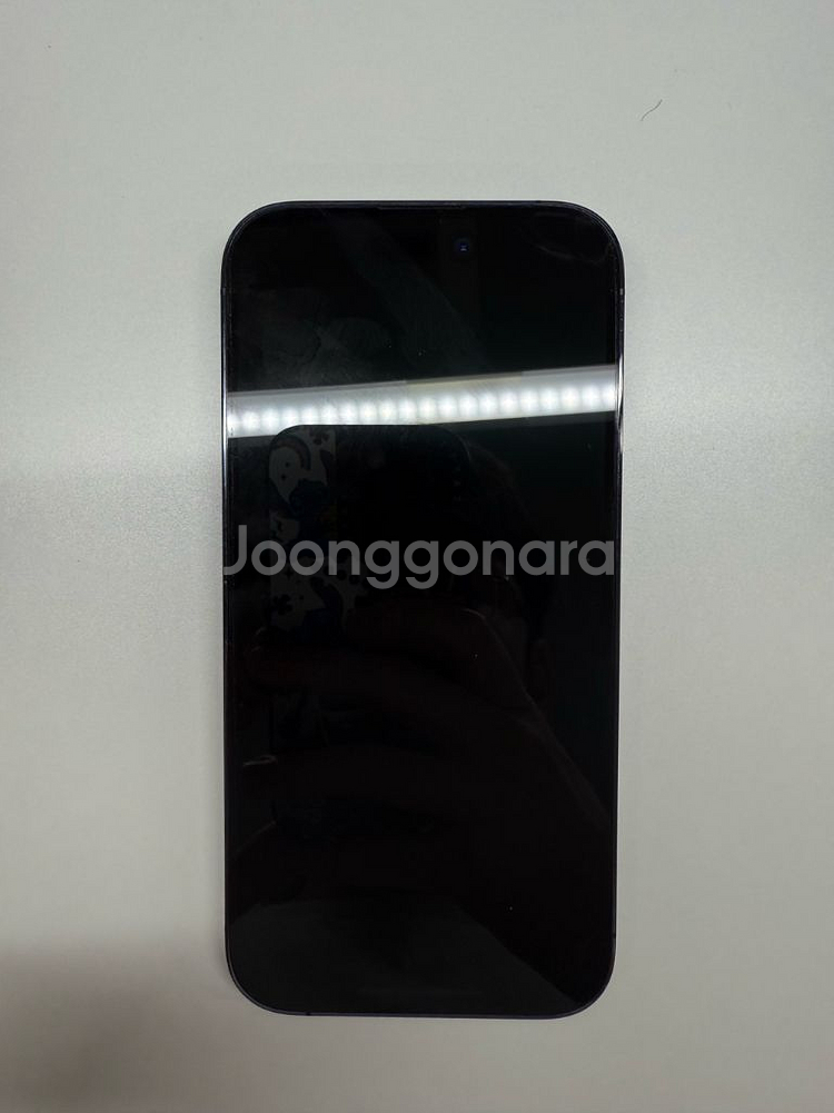 아이폰14프로 딥퍼플 128G--10
