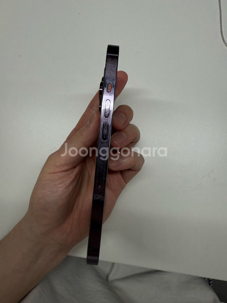 아이폰14프로 딥퍼플 128G--11