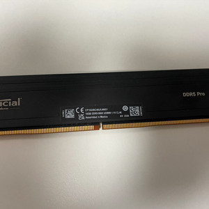 마이크론 Crucial DDR5-5600 16기가램