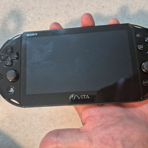 ps vita 2세대 블랙 판매합니다