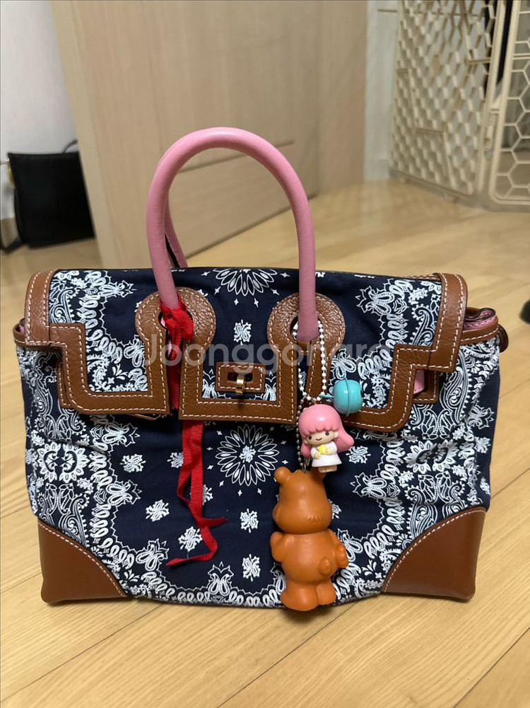 페퍼윤윤 마이비25 펠트백--0
