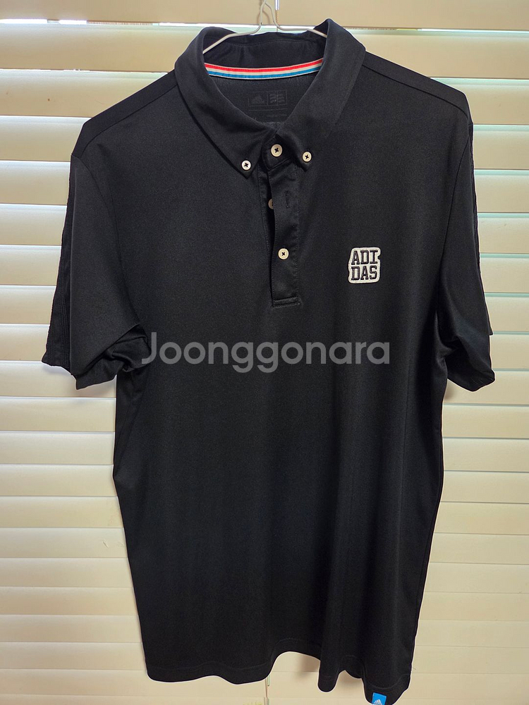 아디다스 골프티셔츠 XL--0
