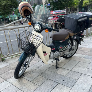 혼다 슈퍼커브 오토바이 20년식 11000키로대