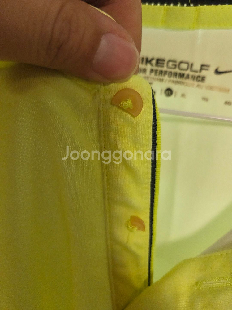 나이키 골프 티셔츠 XL--1