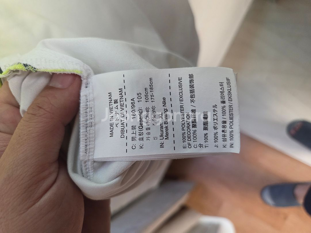 나이키 골프 티셔츠 XL--2