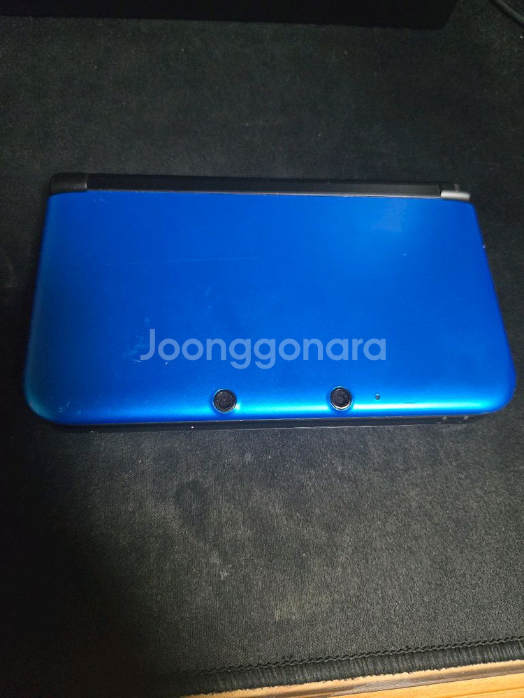 닌텐도 3ds xl 구큰다수 블루--0