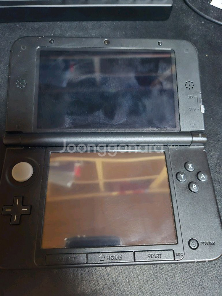 닌텐도 3ds xl 구큰다수 블루--2