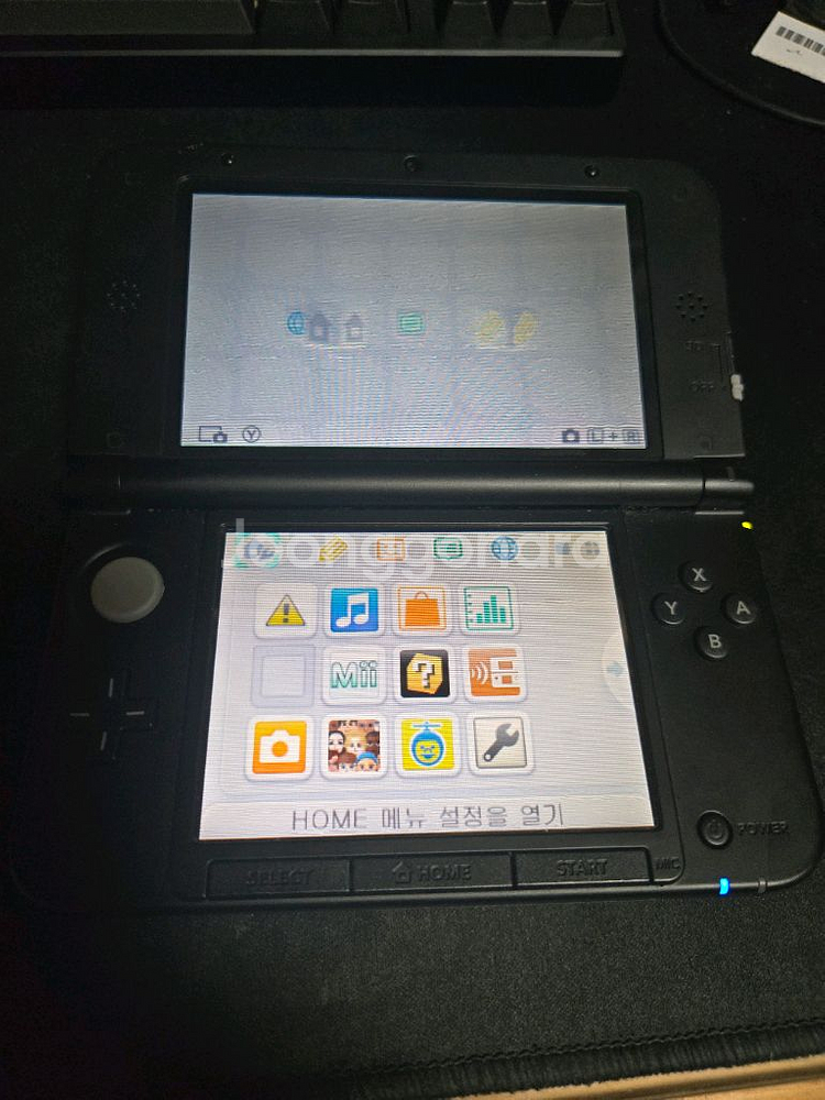 닌텐도 3ds xl 구큰다수 블루--3