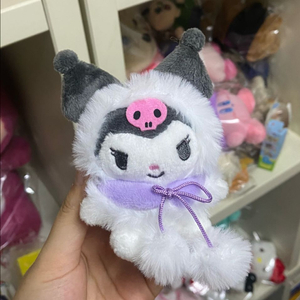 산리오) 쿠로미 망토 인형 키링