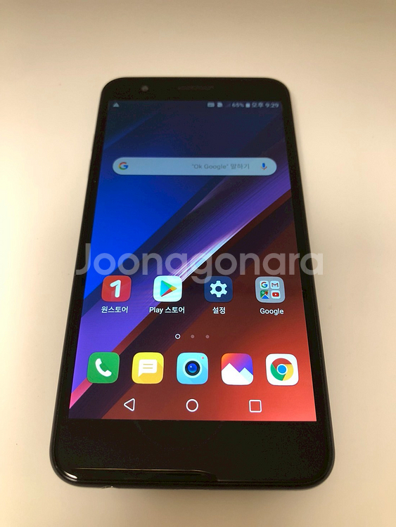 LG X4플러스 블루 깔끔 기기 판매(58498)--0