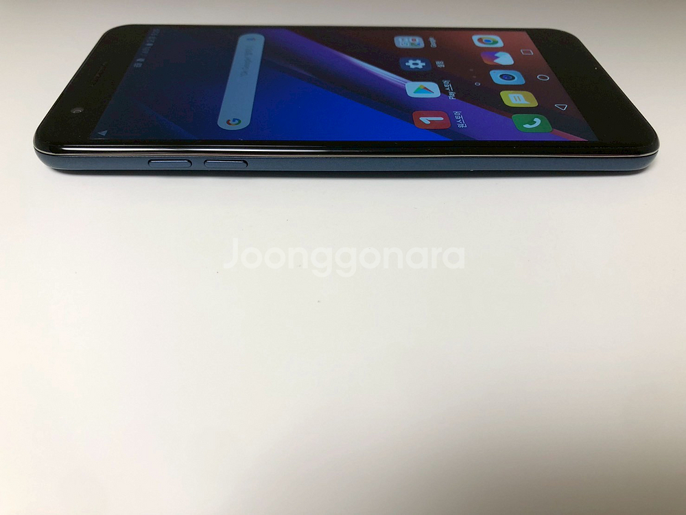 LG X4플러스 블루 깔끔 기기 판매(58498)--4
