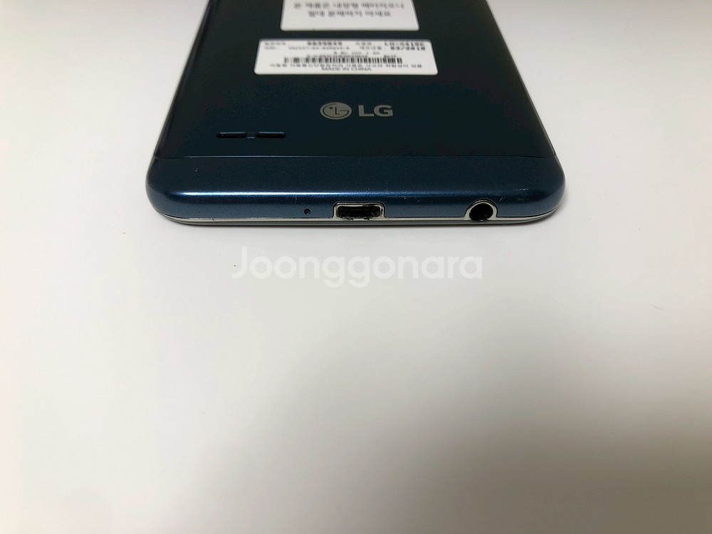 LG X4플러스 블루 깔끔 기기 판매(58498)--2