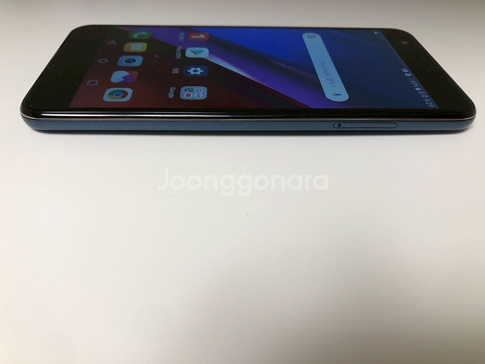 LG X4플러스 블루 깔끔 기기 판매(58498)--5