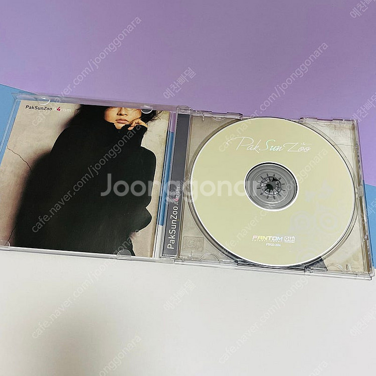 [중고음반/CD] 박선주 4집 A4rism--4