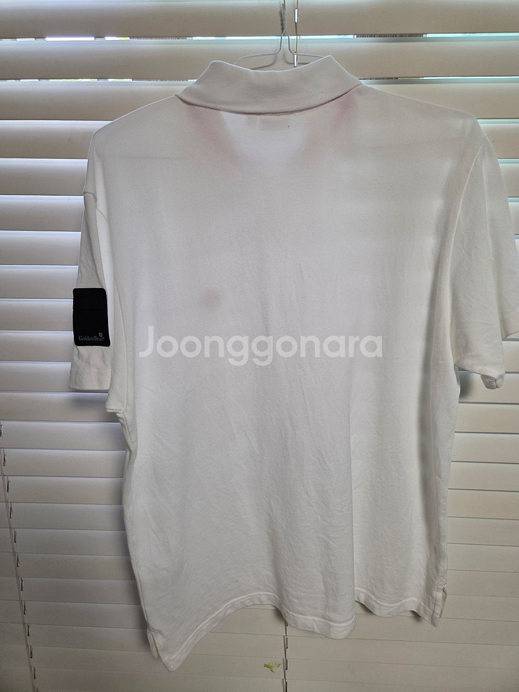 골든베어 티셔츠 M (골프브랜드)--1