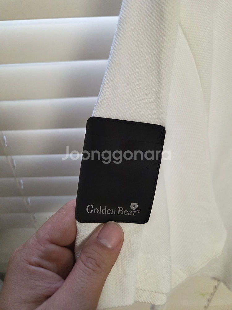 골든베어 티셔츠 M (골프브랜드)--4