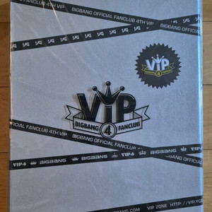 빅뱅 공식 팬클럽 vip 4기 공식 굿즈