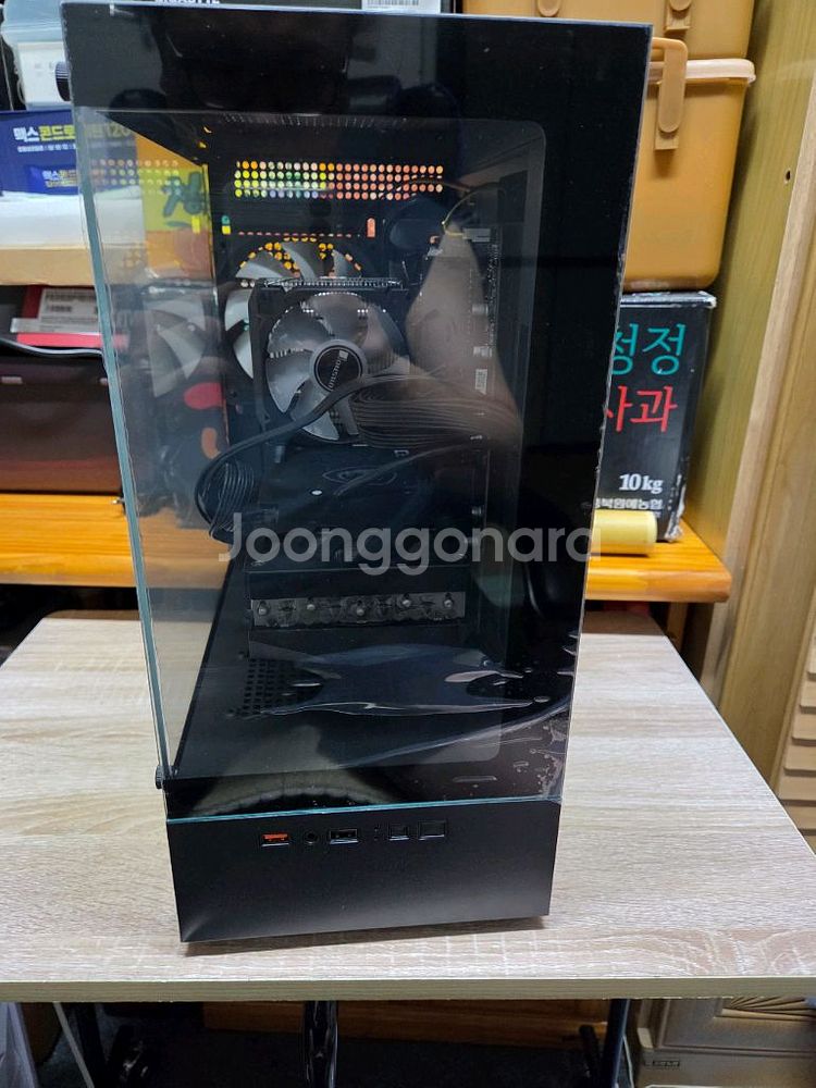 i3-1400f 본체 팝니다.--0