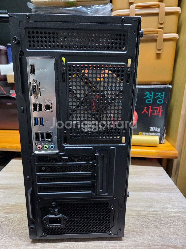 i3-1400f 본체 팝니다.--1