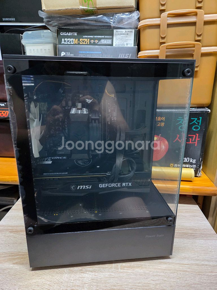 i3-1400f 본체 팝니다.--2