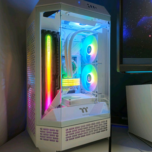 the tower 300 화이트