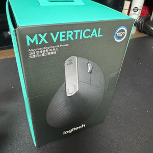 로지텍 MX vertical 마우스 미개봉