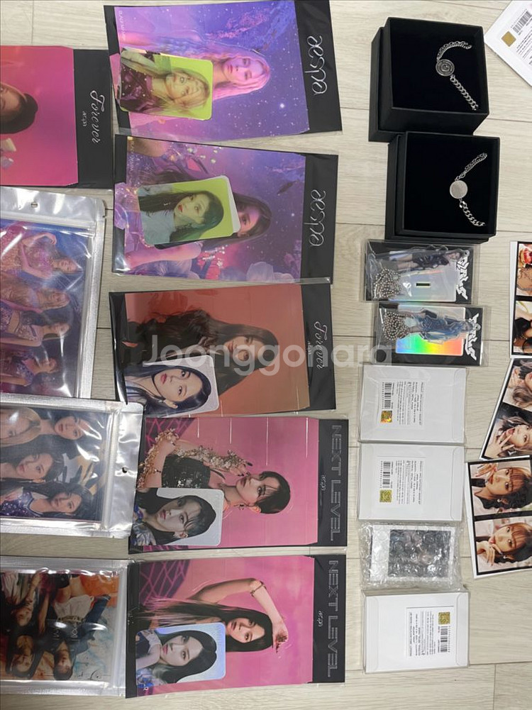 에스파 포토카드 굿즈 모음--1