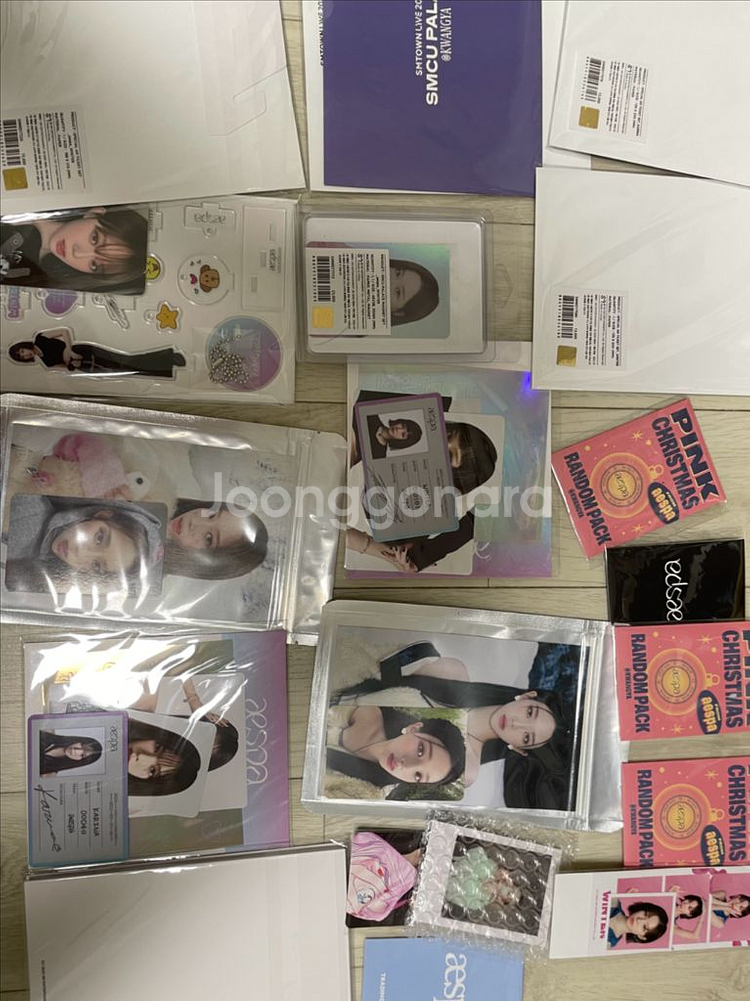 에스파 포토카드 굿즈 모음--0