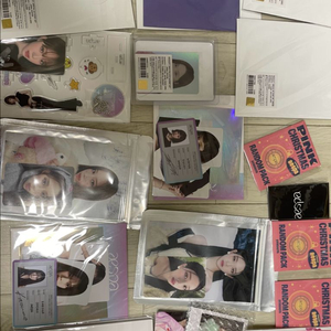 에스파 포토카드 굿즈 모음