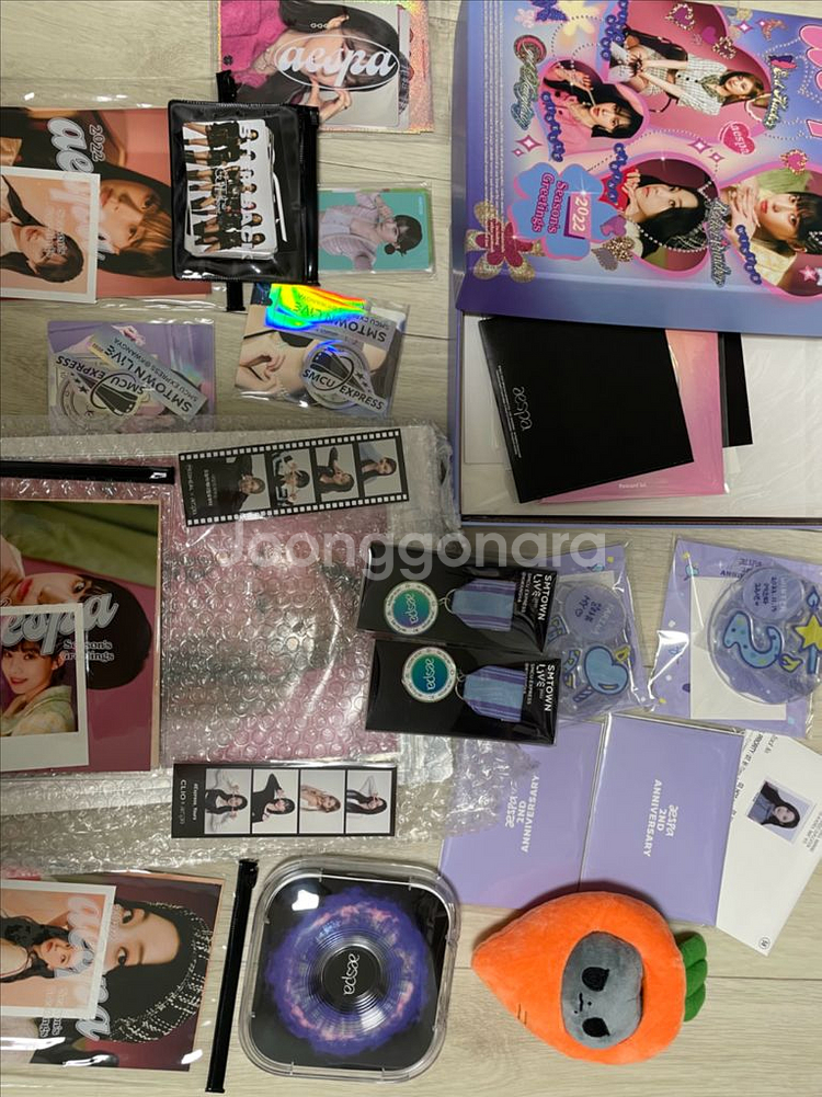 에스파 포토카드 굿즈 모음--4