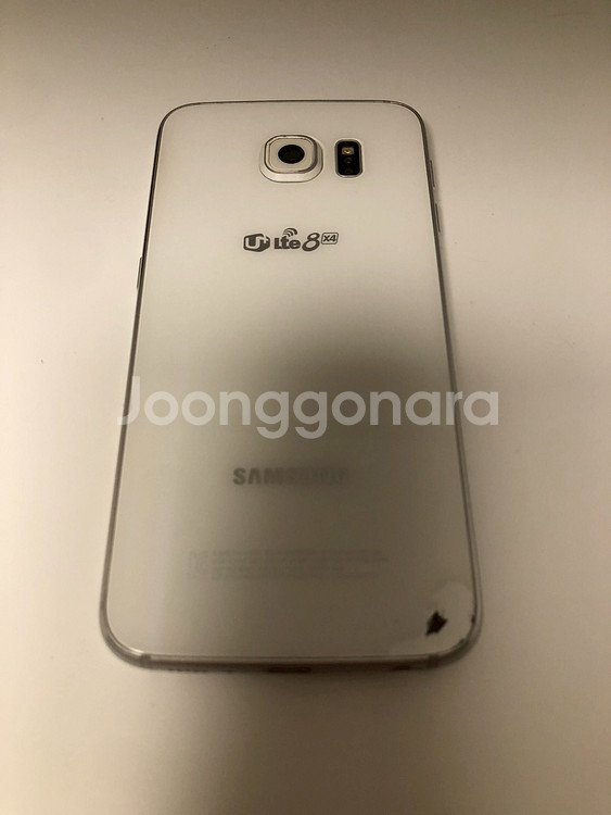 갤럭시 S6 화이트 기기 판매 (36802)--1