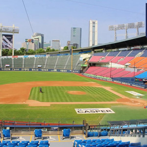 두산 기아 8/17(일) 잠실 3루 블루 네이비 통로석