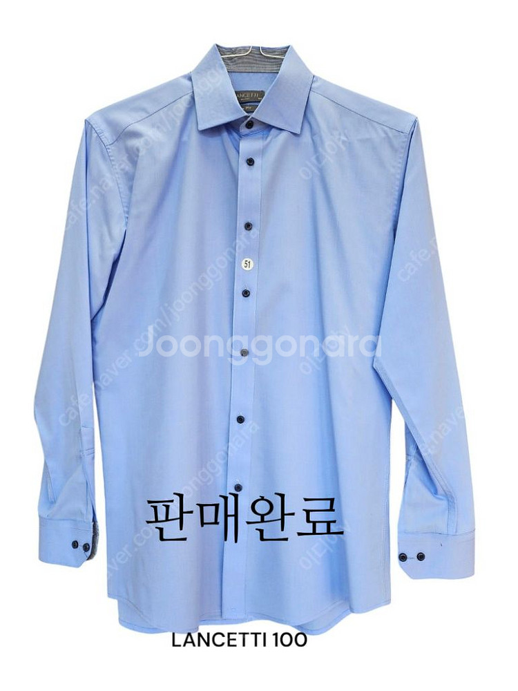 남성 정장 와이셔츠 #6--6