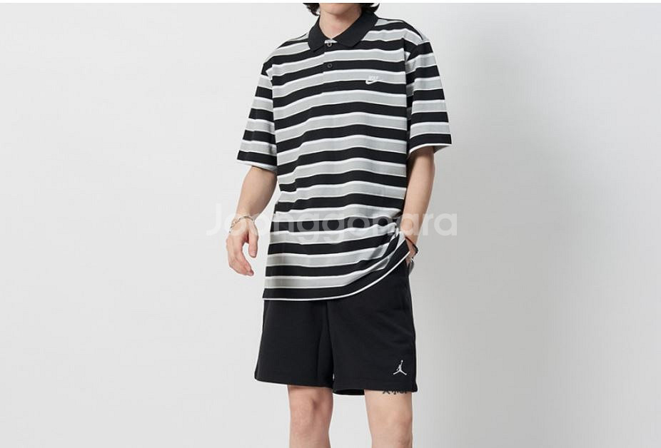 나이키 카라티셔츠 L--4