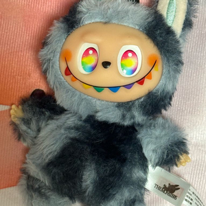 블랙 라부부 인형
