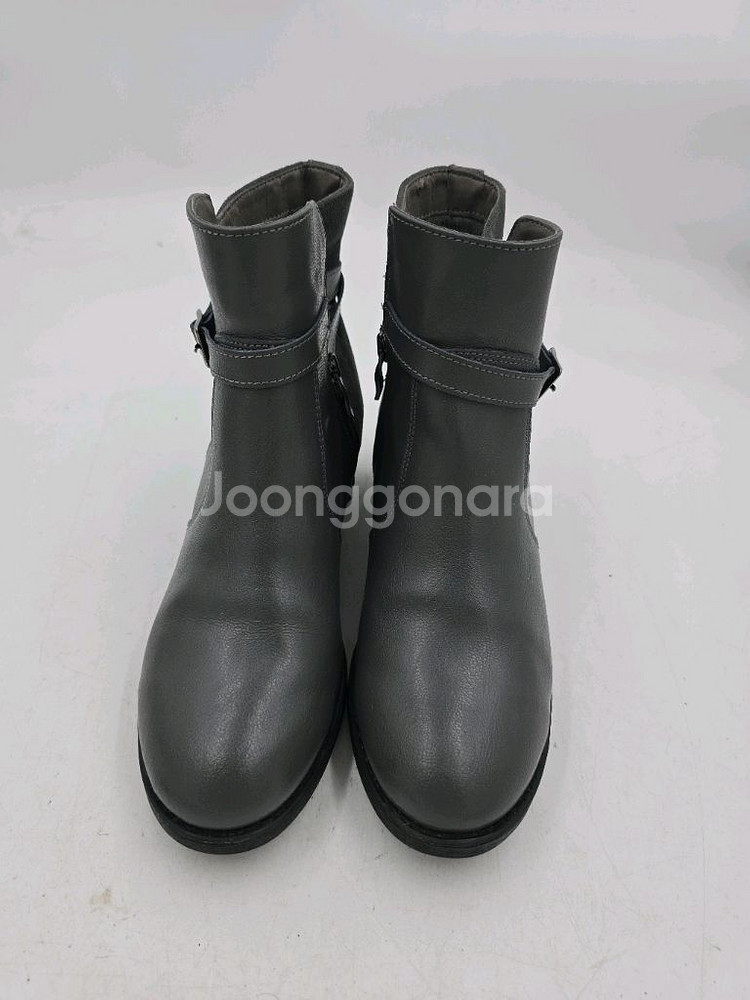 랜드마스터 여성 퍼 앵클부츠 250--0