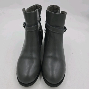 랜드마스터 여성 퍼 앵클부츠 250