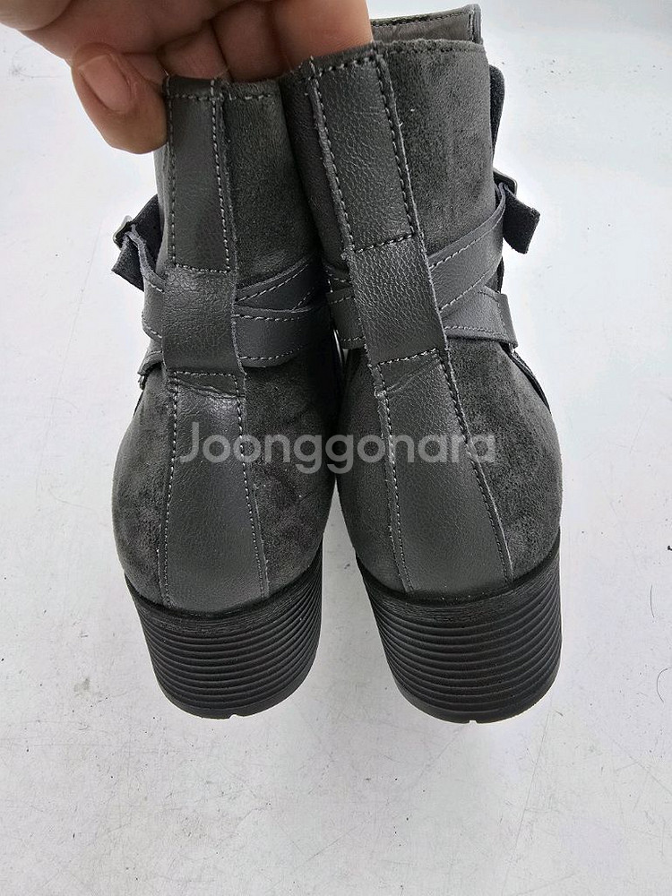 랜드마스터 여성 퍼 앵클부츠 250--2